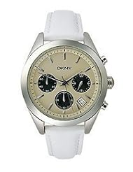 DKNY Chronograph with Date Leather Strap Womens watch #NY8767