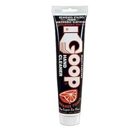  Goop Multi Purpose Hand Cleaner- Orange Power (5 oz Tube )