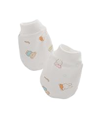 Apparel: Miffy No Scratch Mitten Baby Boy and Girl 100% Certified Organic Cotton
