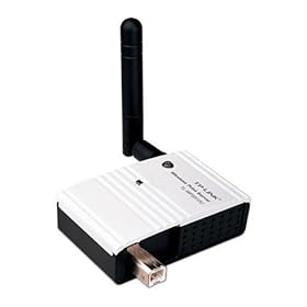 TP-Link Print server Wifi per stampante con connessione USB