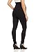Ingrid & Isabel Women's Ponte Maternity Work Pant with Bellyband