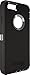 OtterBox Defender Series Case and Belt Clip Holster for Apple iPhone 6s / iPhone 6 - Retail Packaging - Black/Gunmetal Gray