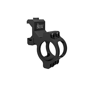 Dd Offset Flashlight Mount Blk