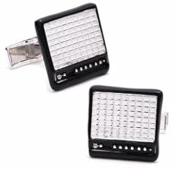Rock On! Guitar Amp Cufflinks