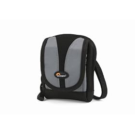 Lowepro Rezo 20 Digital Camera Pouch - Grey
