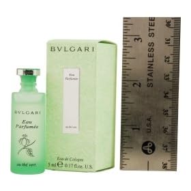 BVLGARI GREEN TEA by Bvlgari COLOGNE .17 OZ MINI for UNISEX
