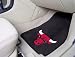 FanMats Officially Licensed Carpeted Front Floor Mats - NBAChicago Bulls (1 Pair - Front Floor Mats)
