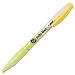 BIC Brite Liner + Highlighter, Chisel Tip, Yellow, 12 Highlighters