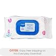 Mustela Cleansing and Soothing Wipes