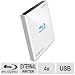 Samsung SE-506AB/TSWD External USB Blu Ray Re-Writer (White)