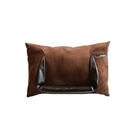 ePillow 18x11' Touch Screen Tablet Epillow, Brown Suede