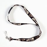 Dallas Stars Official Logo Lanyard Keychain