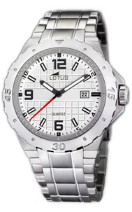 Lotus Herren-Uhren Quarz mit Metallband 15573/2 Preisvergleich