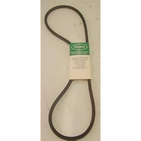 1/2 X 53 Scotts 774022 V Belt, Murray 37x92 & 710532 Secondary Blade Drive Belt, QTY of 3