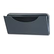 Rubbermaid Smart File Add-On Single Pocket, Letter Size, Ebony (RUB13806)
