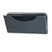 Rubbermaid Smart File Add-On Single Pocket, Letter Size, Ebony (RUB13806)
