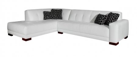 6174-4+8 Medici Sectional Sofa With Left Arm Facing Sofa & Right Arm Facing