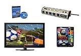 LG 47LH50 HDTV + High performance Hook up Kit + Power Protection + Calibration