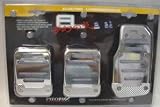 Night Glow Manual Pedal Set - Gas, Clutch, Brake