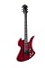 B.C. Rich Mockingbird ST Guitar, Trans Red with Ebony Stringers