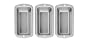 Wilton Recipe Right 3 Piece Mini Loaf Pan Set