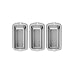Wilton Recipe Right 3 Piece Mini Loaf Pan Set