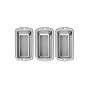 Wilton Recipe Right 3 Piece Mini Loaf Pan Set