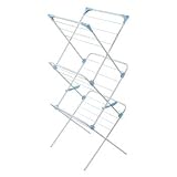 Minky Wide Dry Trio Indoor Clothes Airer