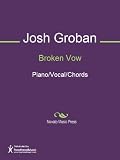 Broken Vow Sheet Music (Piano/Vocal/Chords)
