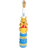 Click for larger image of Oral-B Stages Disney Winnie the Pooh electric toothbrush.