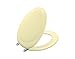 Kohler K-4615-CP-Y2 Revival Toilet Seat with Polished Chrome Hinges, Sunlight