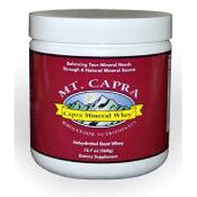 Capra Mineral Whey, A 100% Natural, Mineral Rich, Goat-Milk Whey Powder, 360g