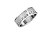 Decoder Ring Secret Window Silver Size 12