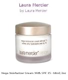 New Laura Mercier Mega Moisturizer Cream With SPF 15 2OZ For Women 100% Genuine Brand Freshly