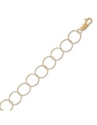 18" 14/20 Gold Filled Twist Link Necklace Size = 18