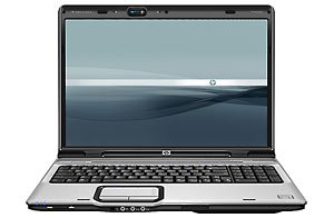 HP Pavilion DV9700T 17 Notebook PC (Intel Core 2 Duo Processor T8300 at 2.4GHz, 3 GB RAM, 320GB Hard Drive, Lightscribe SuperMulti DVD Drive, NVIDIA GeForce Go 8400M 256MB, Fingerprint Reader, Bluetooth, Vista Business)