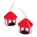 Big Top Plastic Cups with Straw
