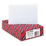 Self-Adhesive Vinyl Pockets for 4x6 Cards or Microfiche, 6-3/8x4-1/2, 100/Bx SMDVP64SA