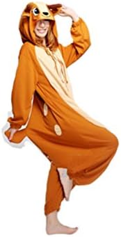 Pajamas Anime Costume Adult Animal Onesie Sika Deer Cosplay Size M