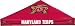 Maryland Terrapins Colored Tailgate Tent Canopy (No Frame) NCAA College Athletics Sports Merchandise