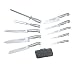 Future Exec. Chef'S Set, 11Pc., Fully Forged, S/S Handles, Incl: 4141-2 1/2 Peeling, ...