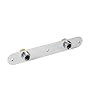 Thermostatic Mixer Bar Chrome Wall Plate Bracket by DirectstoreUK