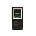 COWON iAUDIO U5 4gb 8gb MP3 Player BLACK Premium Silicone Skin Protective Cover Case Sleeve With Armband ...Plus FREE Neck Strap / Lanyard!!!