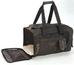 QUAKER PET GROUP LLC - SHERPA DELTA CARRIER (MEDIUM, 18"" X 10.5"" X 11, BLACK) "Ctg: DOG PRODUCTS - DOG CONTAINMENT - CARRIERS"