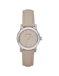 Burberry Classic Engraved Leather Ladies Watch BU9207