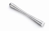 Tablecraft H4258 Stainless Steel Muddler With Plastic Tip