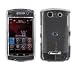 Fits Blackberry 9500 Storm 9530 Thunder Verizon Cell Phone Snap on Protector Faceplate Cover Housing Case - Transparent Clear