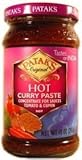 Pataks Curry Paste Hot 10oz