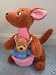 Disney Plush Kanga & Roo, Winnie Pooh Kangaroo with Baby in Pouch 10