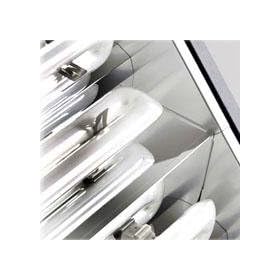 Bowens Lumilux Set of 4 Deluxe 55 watt Fluorescent Lamps, 5400K, for the Studiolite SL455 & SL855 Fixtures